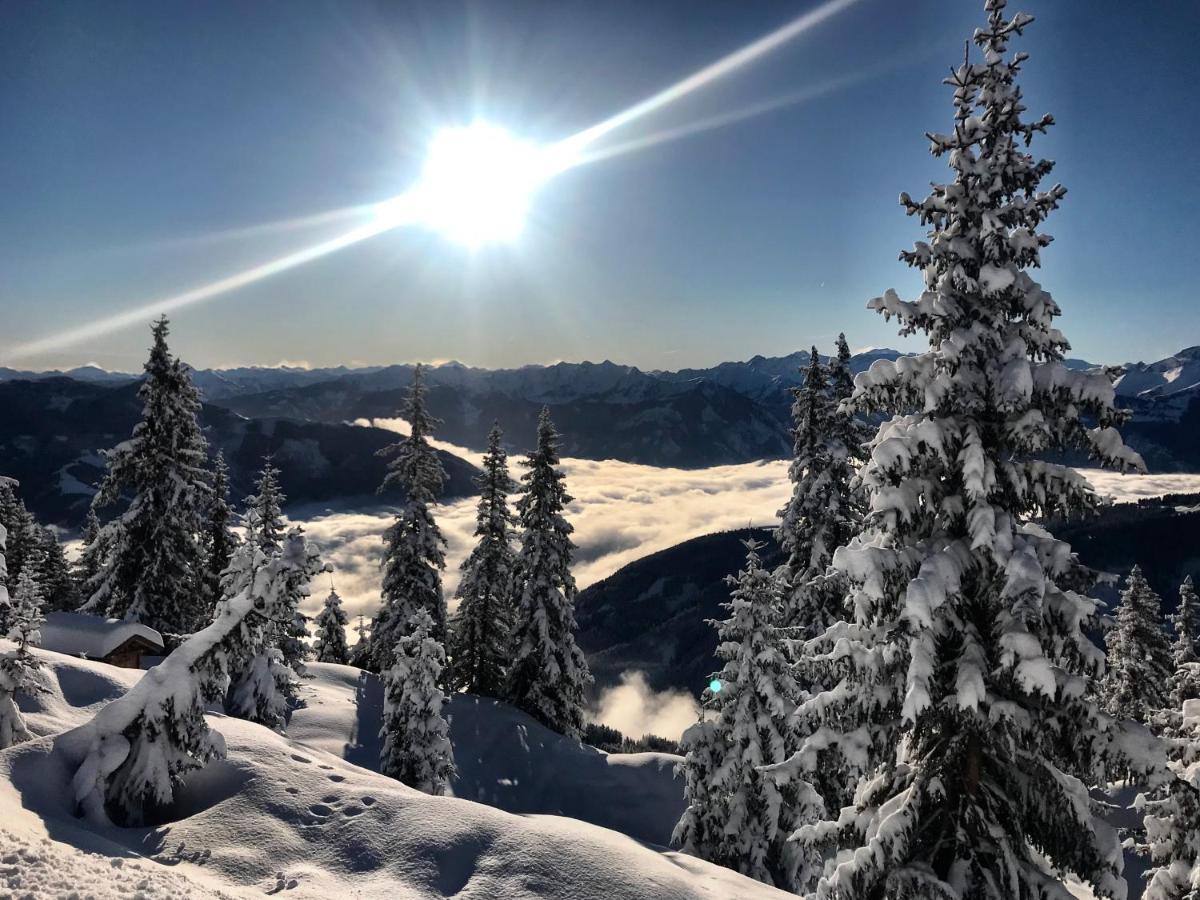 Landhaus Bergner Alm Fusch an der Glocknerstraße Exterior foto